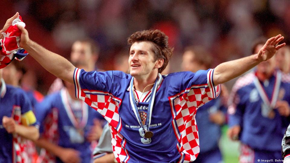 Croatia 1998 Away Shirt, Suker