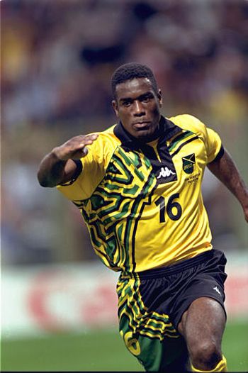 Jamaica 1998 Home Shirt