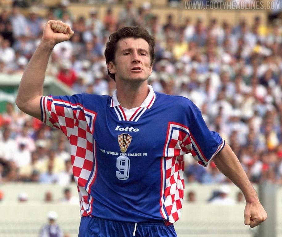 Croatia 1998 Away Shirt