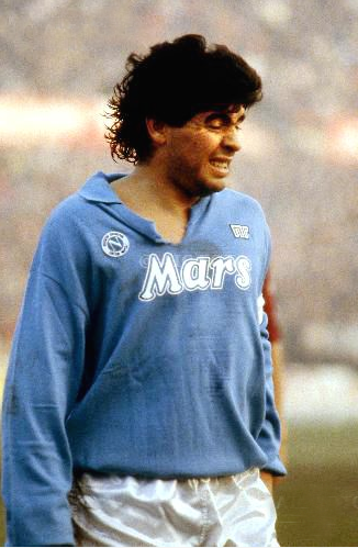 Napoli 1988-89 Home Shirt, Diego Maradona