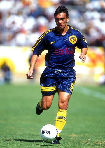 CF America 1998-99 Away Shirt