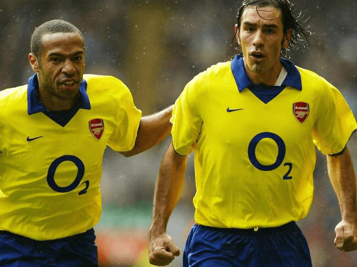 Arsenal 2003-05 Away Shirt, Robert Pires, Henry