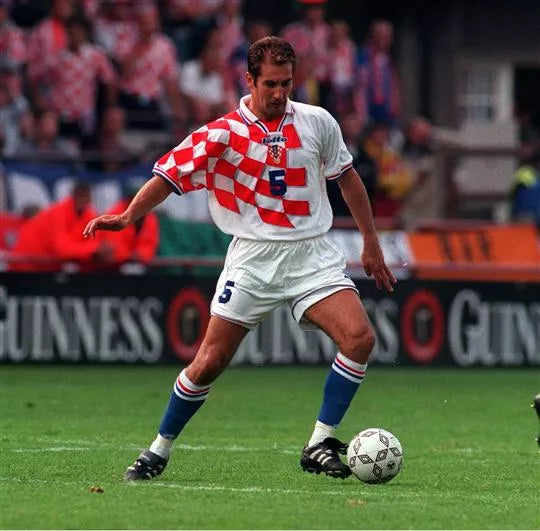 Croatia 1998 Home Shirt