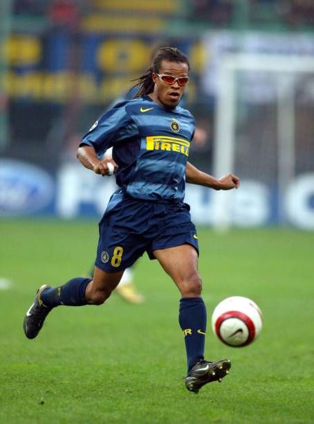 Inter Milan 2004-05 Third Shirt, Edgar Davids