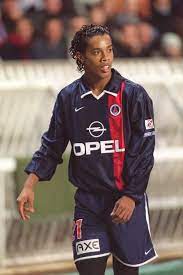 Paris Saint-Germain 2001-02 Home Shirt, PSG, Ronaldinho