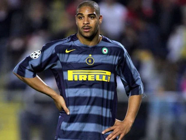 Inter Milan 2004-05 Third Shirt, Adriano