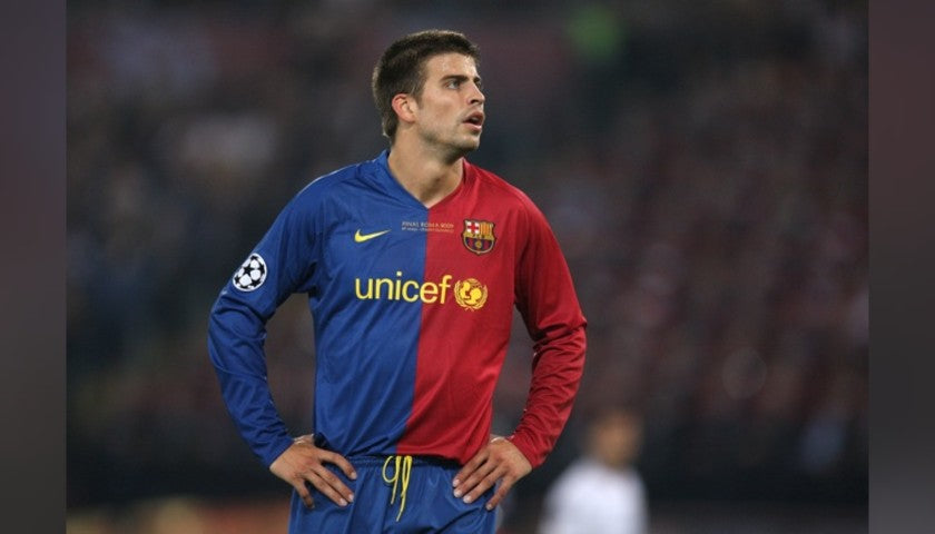 Barcelona 2008-09 Home Shirt, Pique