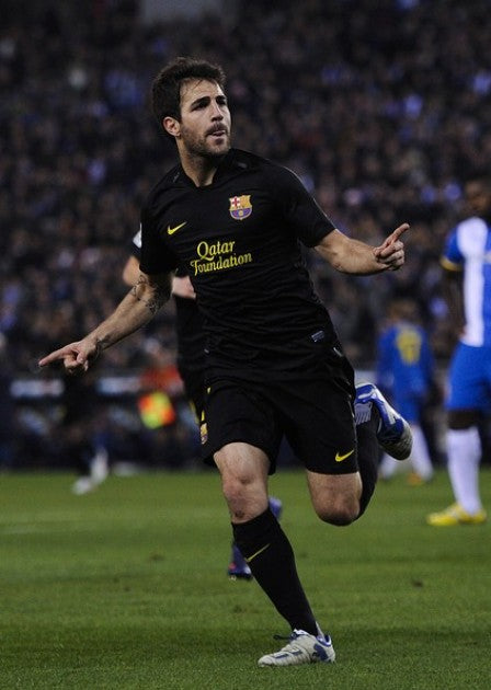 Barcelona 2011-12 Away Shirt, Cesc