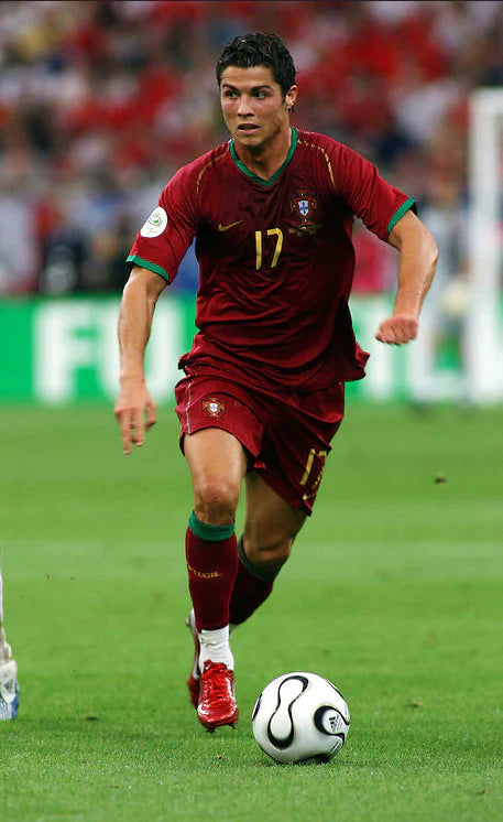 Portugal 2006 Home Shirt