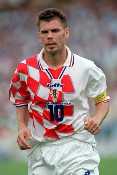 Croatia 1998 Home Shirt