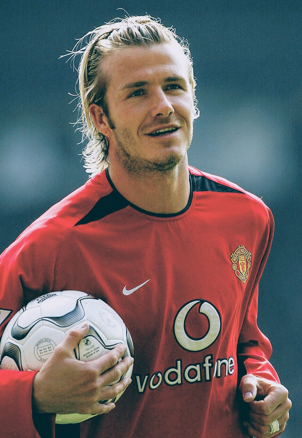 Manchester United 2002-04 Home Shirt, David Beckham